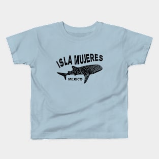 Whale Shark Scuba Diving | Isla Mujeres Kids T-Shirt